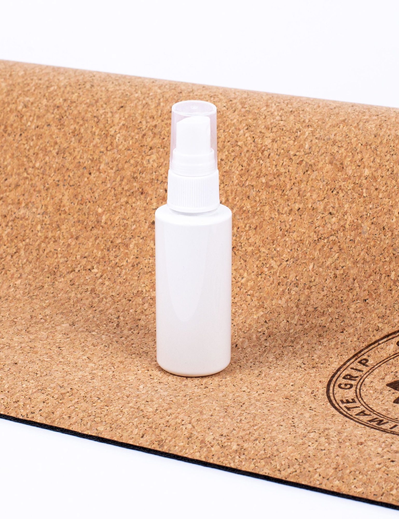 The Supported Traveler - Travel Cork Yoga Mat and Block