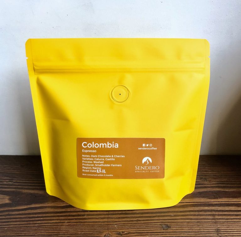 Colombia Espresso Roast Coffee