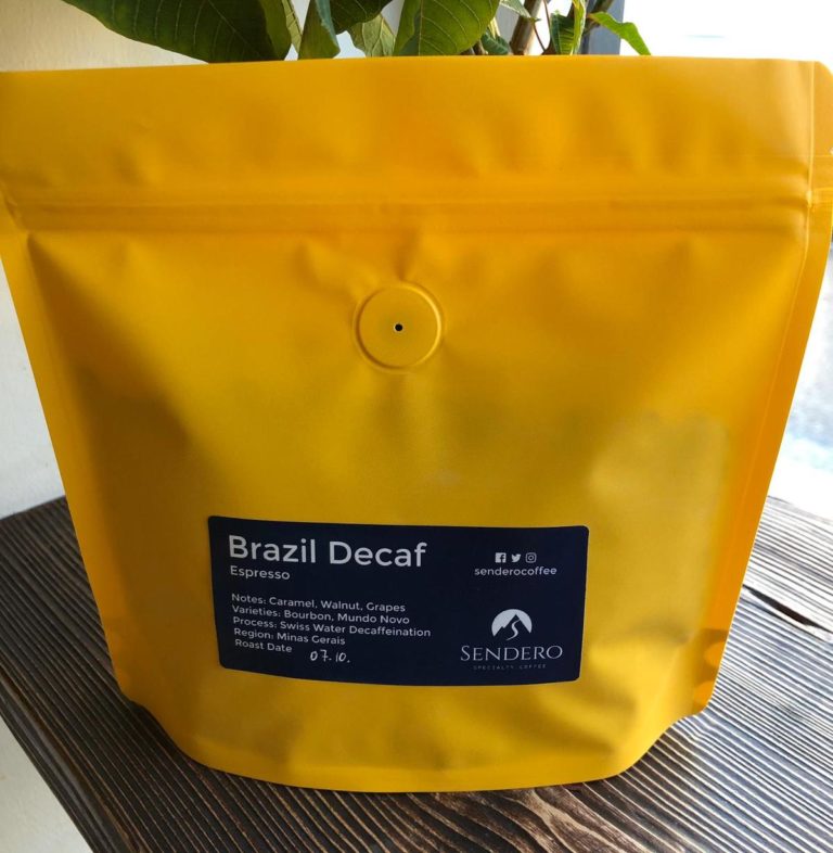 Brazil Decaf (espresso roast)