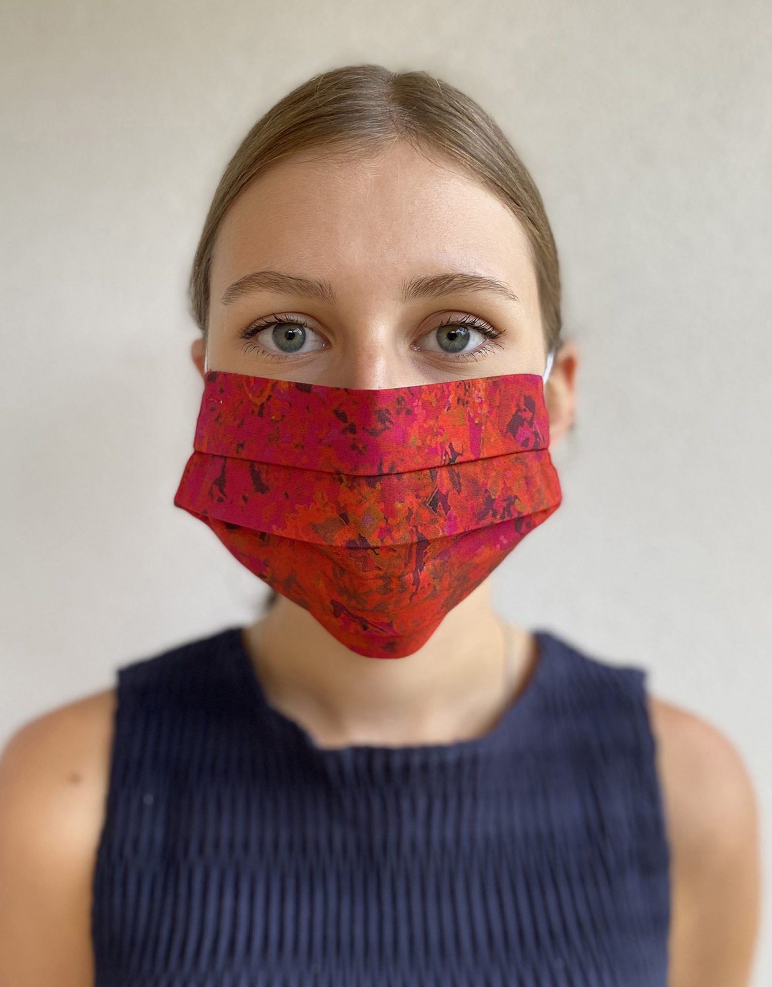 Limited Edition Sunset Cotton Mask