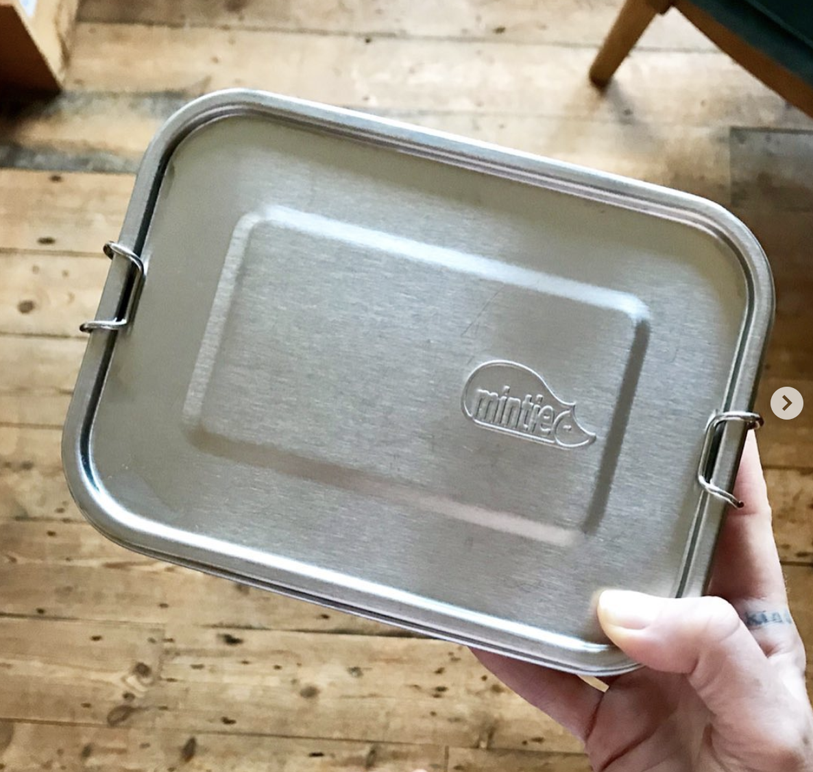 Mintie Snug Midi Stainless Steel Lunch Box Set