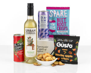 The save food waste gift box showing its contents