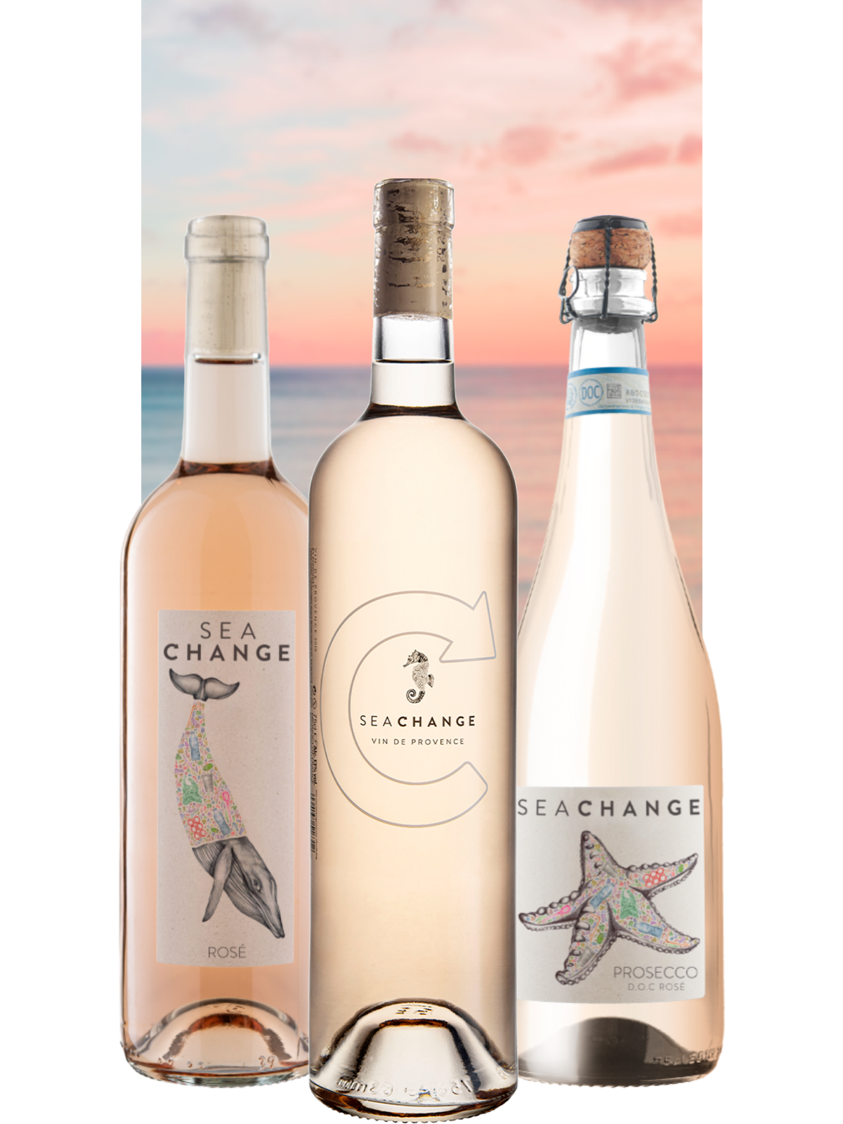 Only Rosé Wine Pack