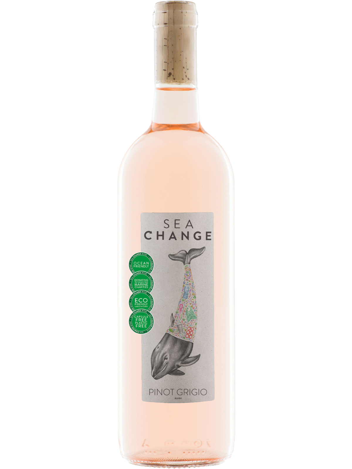 Seachange Pinot Grigio Rosé