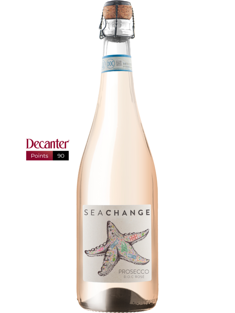 Sea Change Prosecco Rosé