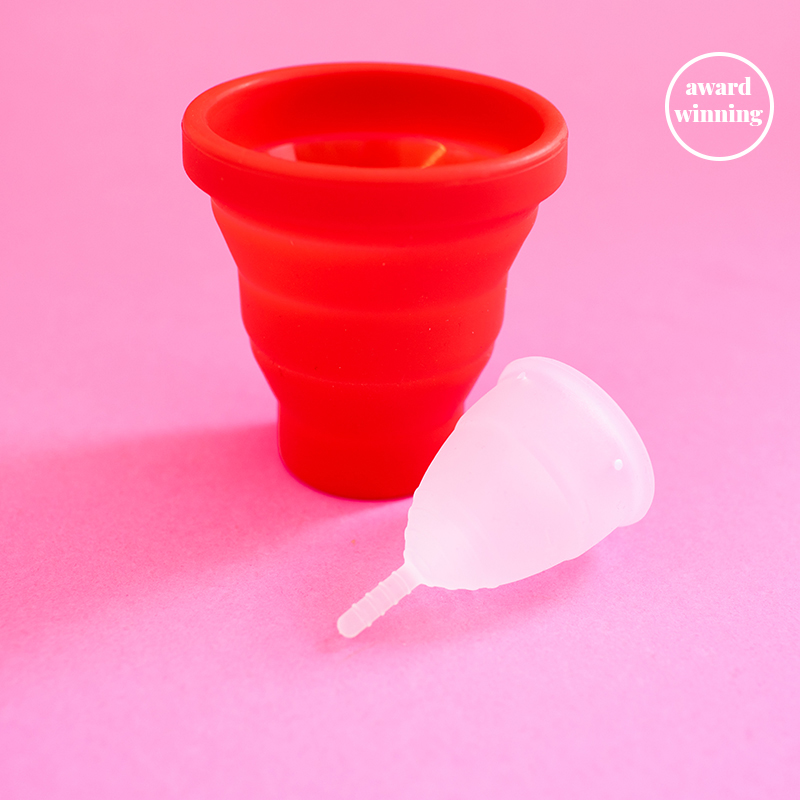 Menstrual Cup Sterilising Pot – Cup Cup