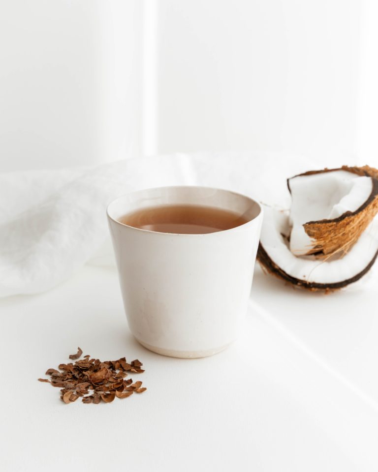 Coconut Cacao Tea