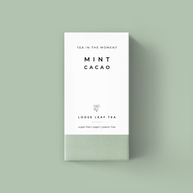 Mint Cacao Tea - Two Boxes