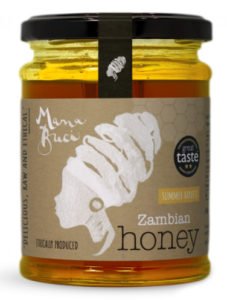 The Summer Harvest Mama Buci honey jar
