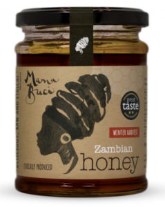 The Mama Buci Winter Harvest honey jar
