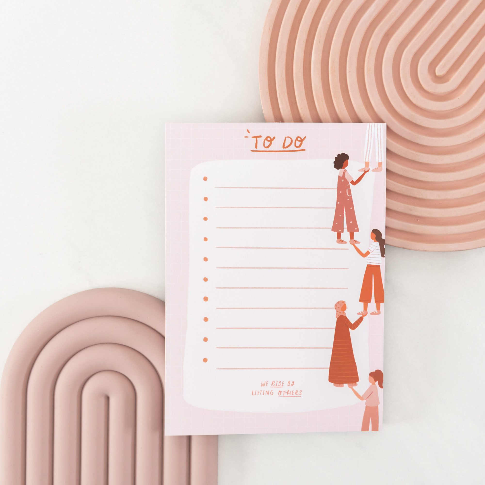 Women Supporting Women Daily List Pad