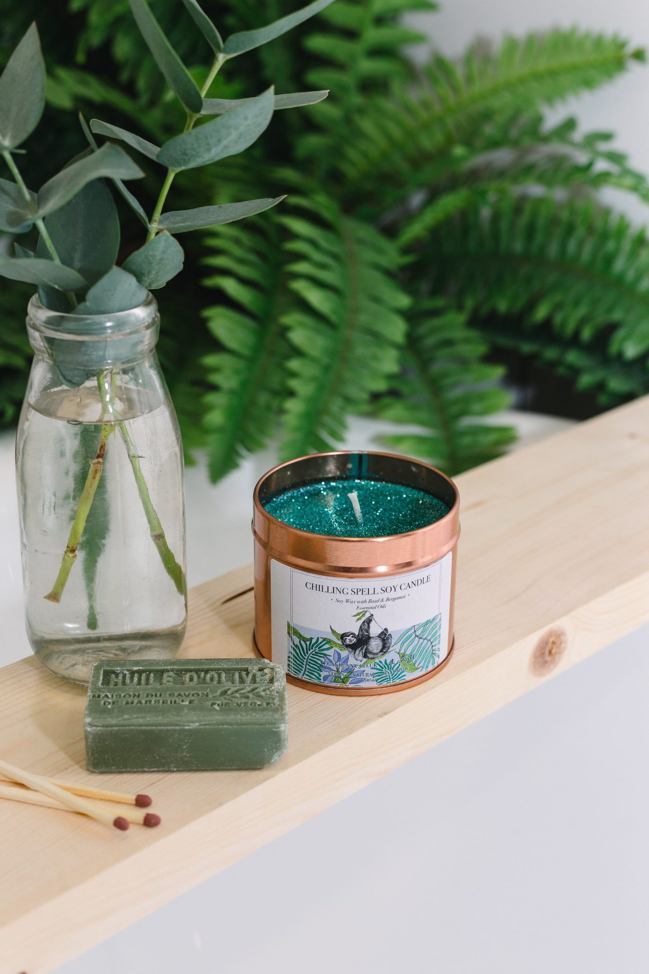 Chilling Spell Soy Candle  – 50 Hours