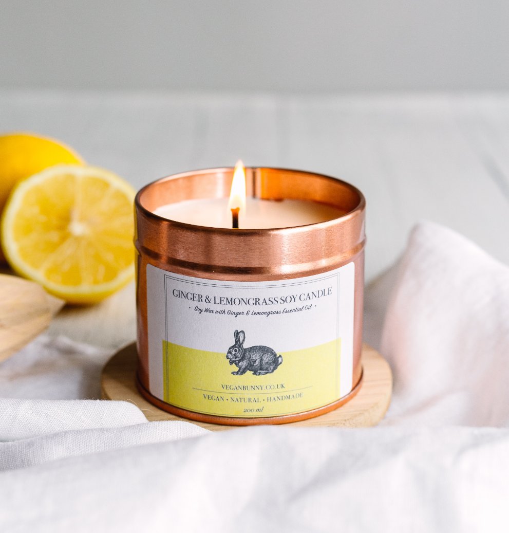 Ginger Soy Candle – 50 Hours