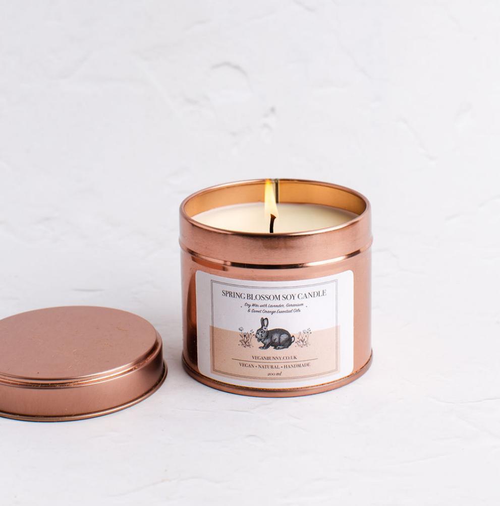 Spring Blossom Soy Candle