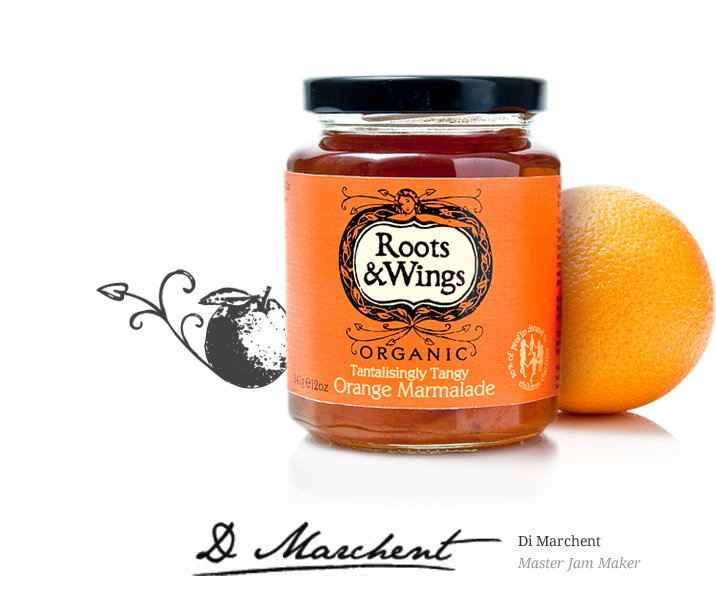Organic Seville Orange Marmalade