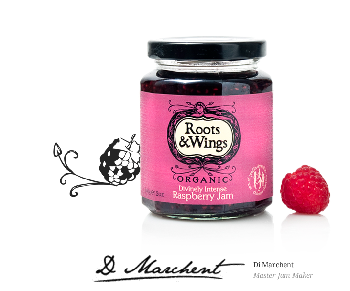 Organic Raspberry Jam