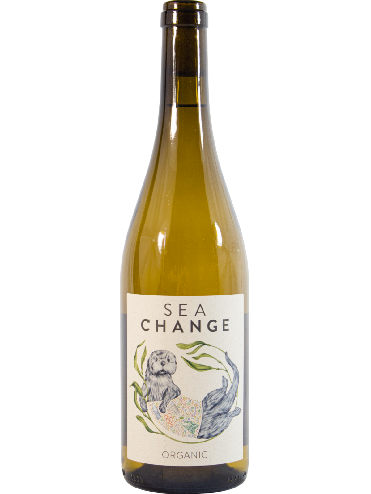 Organic White Chardonnay, 2019