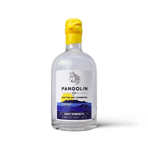 Pangolin Gin Navy Strength 50cl