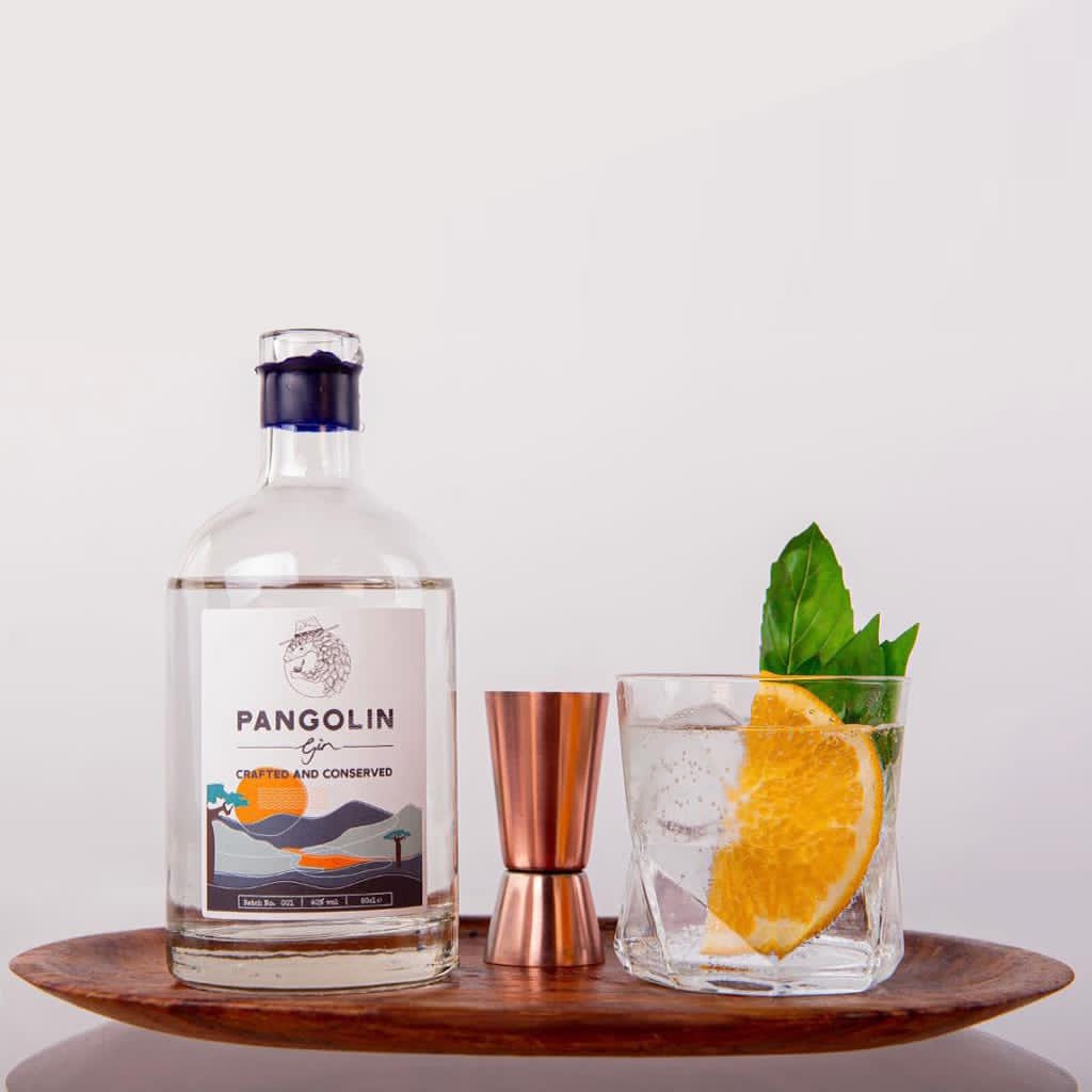 Three x Pangolin Gin 50cl
