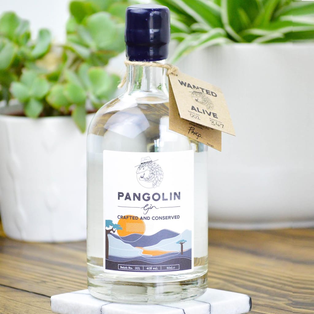 Pangolin Gin 50cl