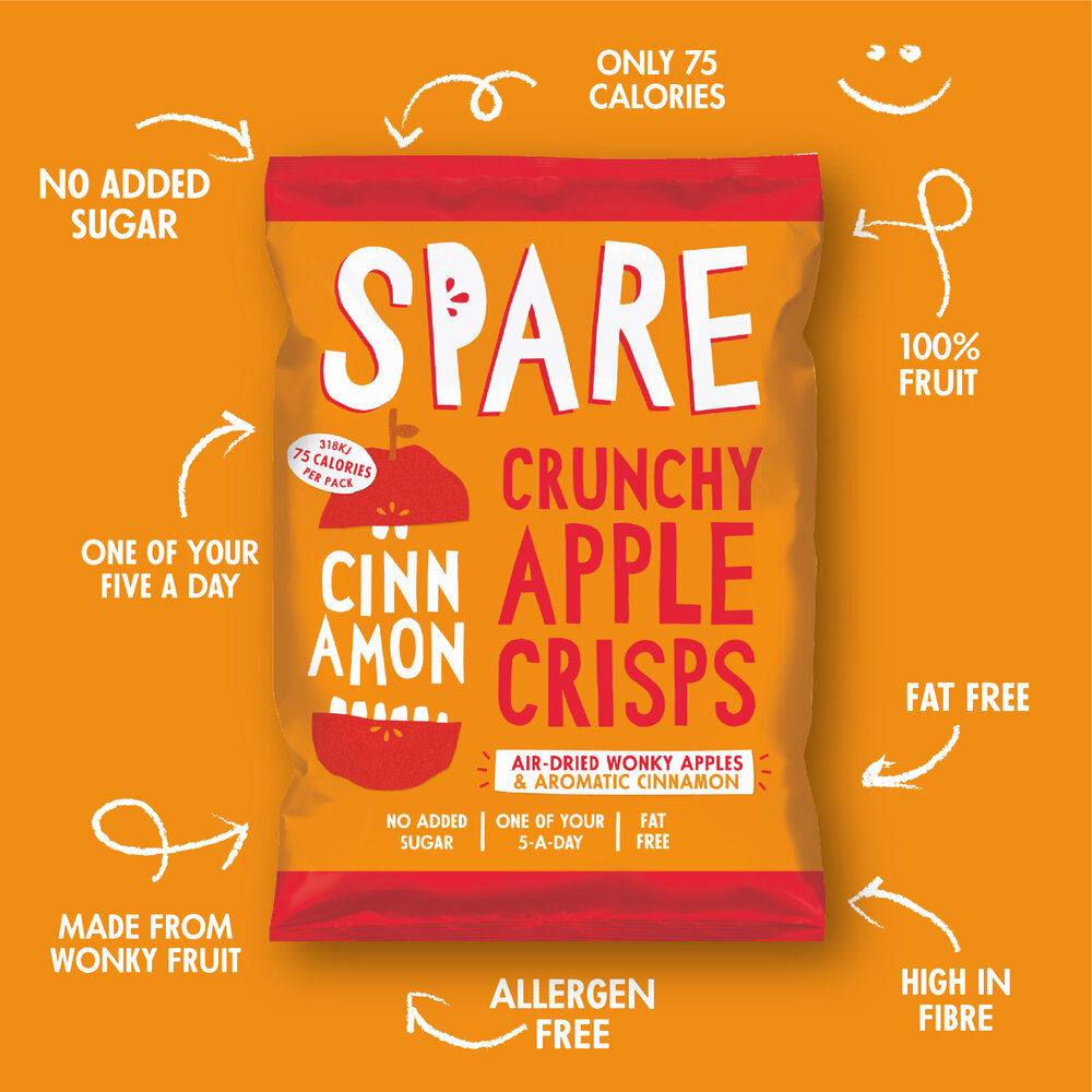 Crunchy Apple Crisps Mixed Box (20 x 22g)