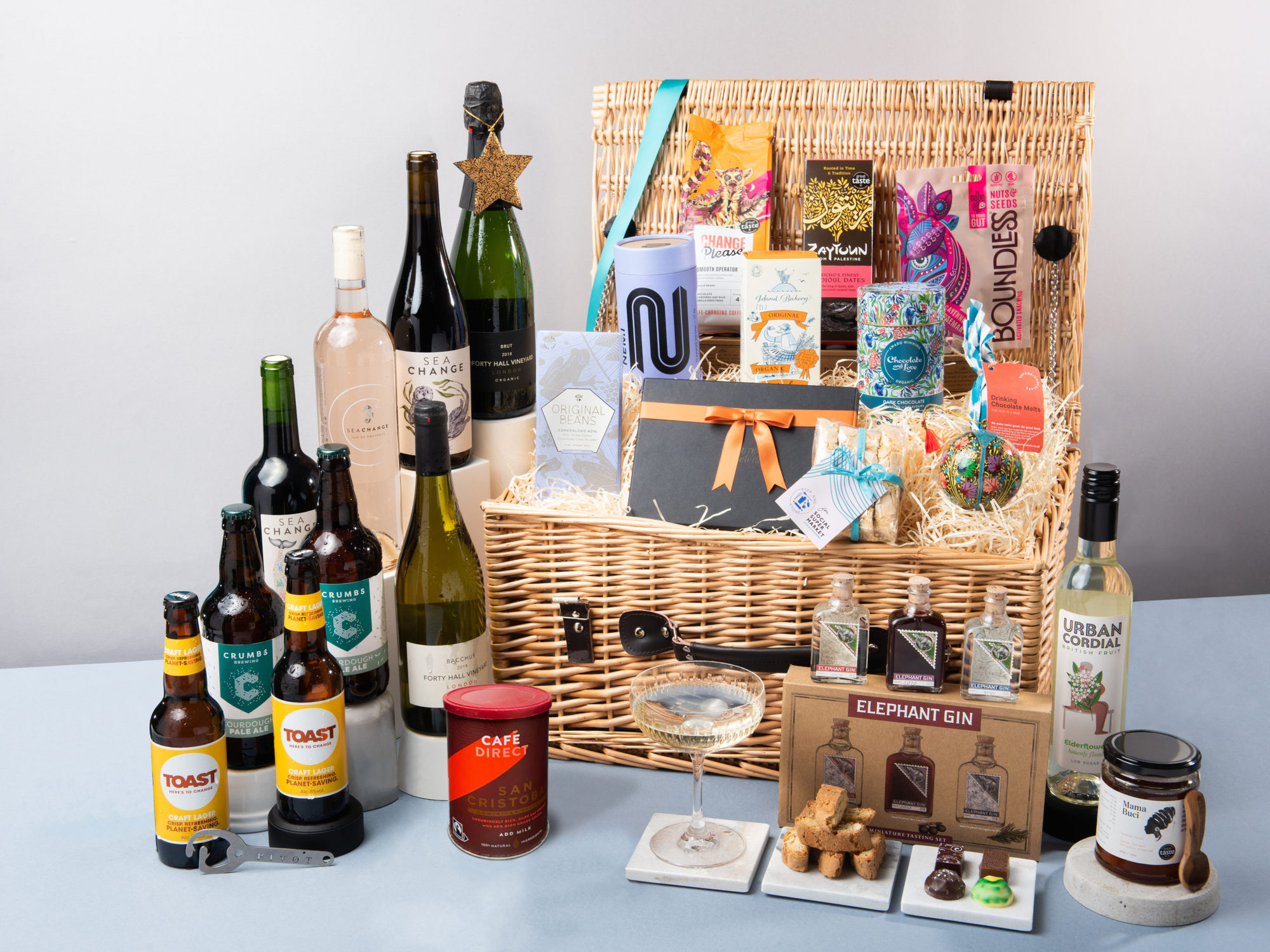The Sustainable Showstopper Hamper
