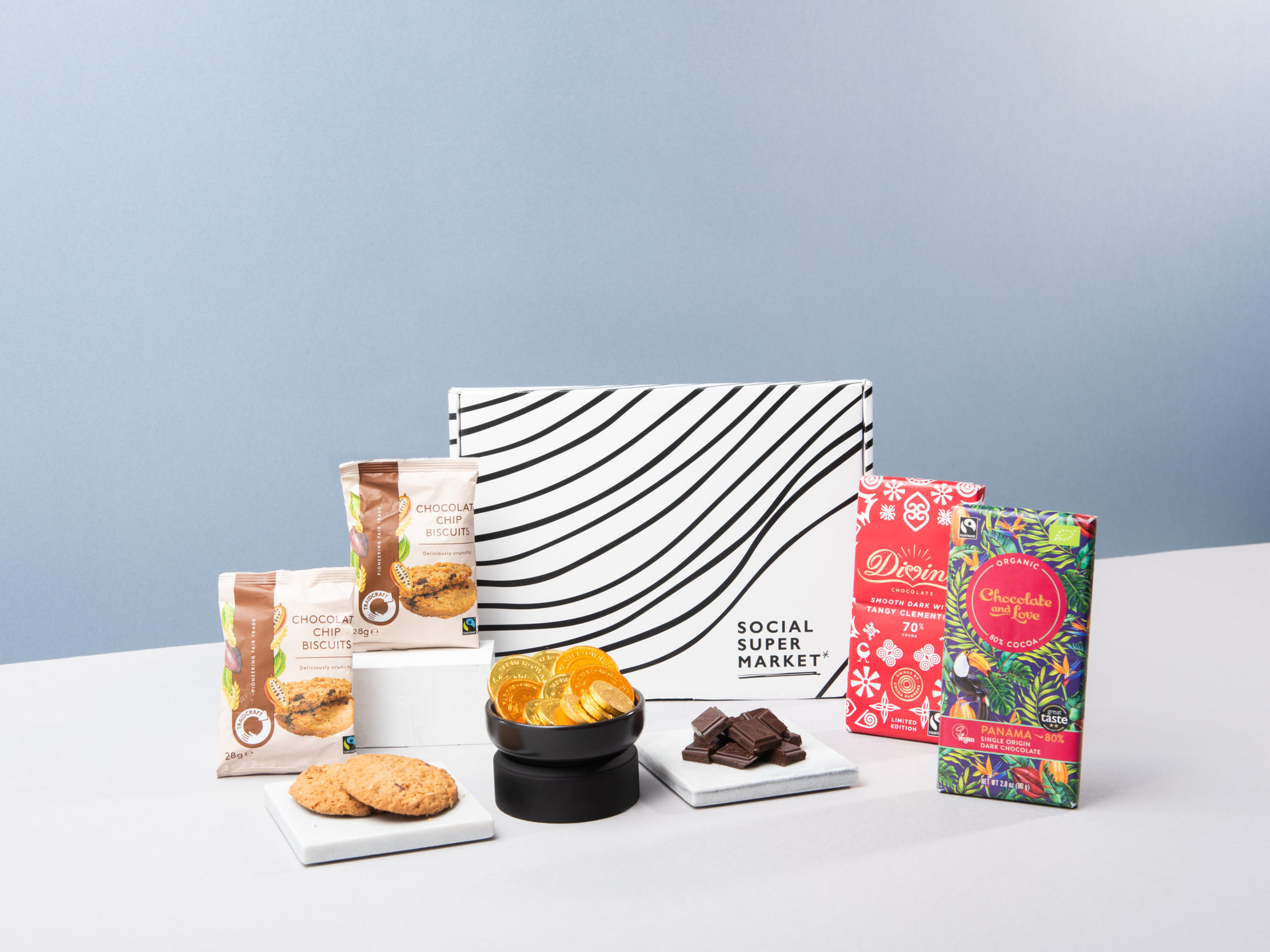 The All's Fair in Love & Chocolate Letterbox Gift