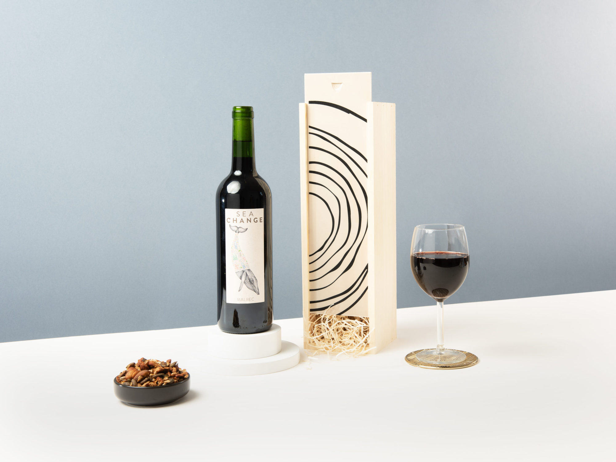 The Sustainable Malbec Gift with Wooden Gift Box