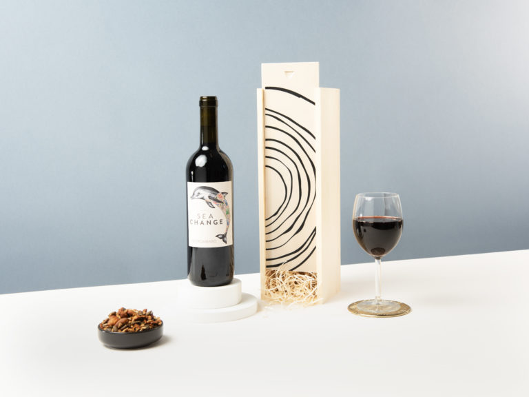 The Sustainable Negroamaro Gift with Wooden Gift Box