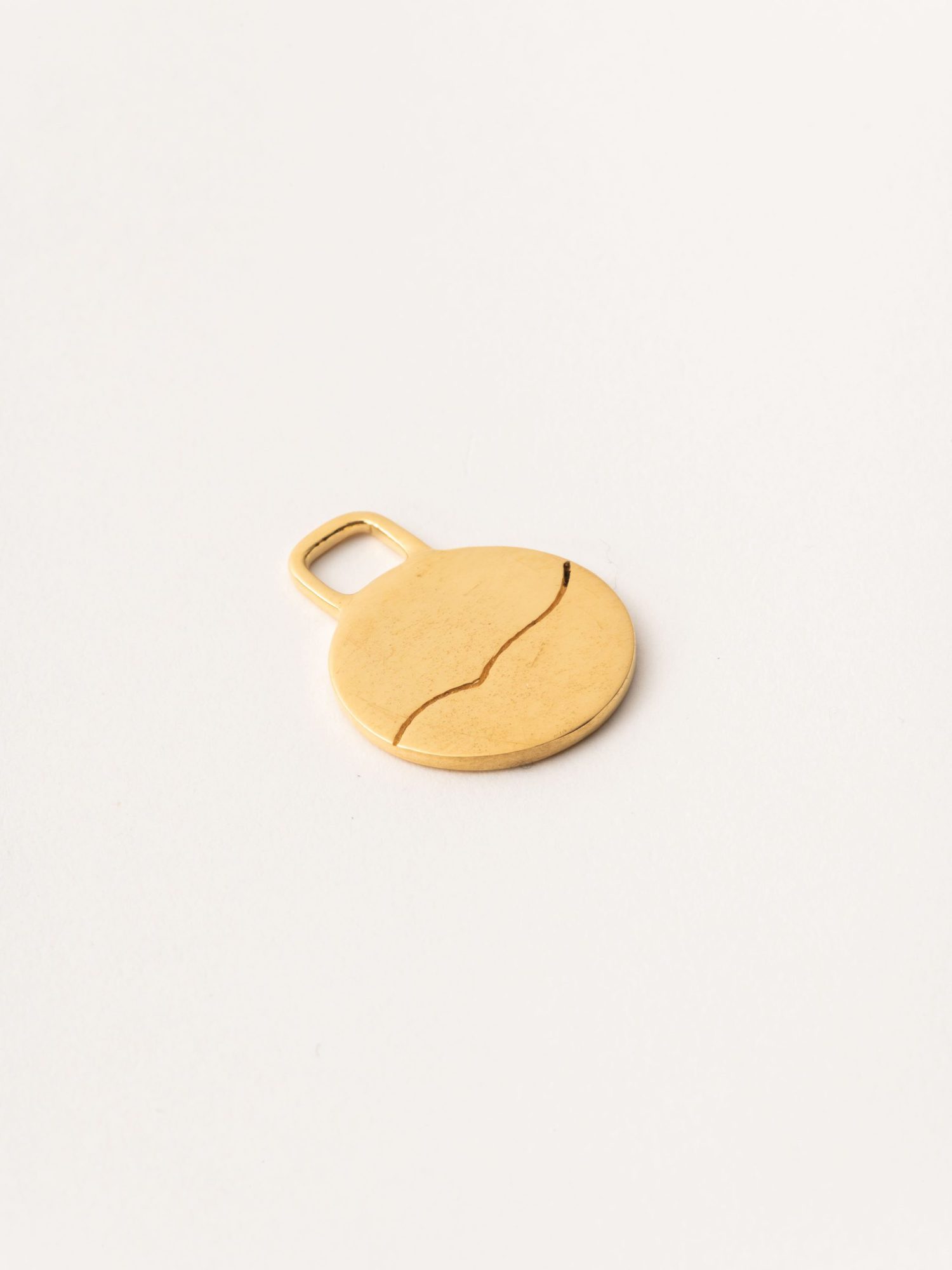 Gold Birdsong Signature 'Wings' Removable Charm