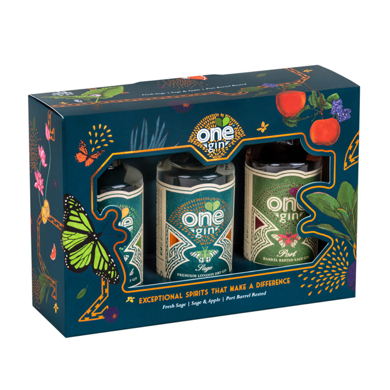 One Gin Miniatures Gift Set