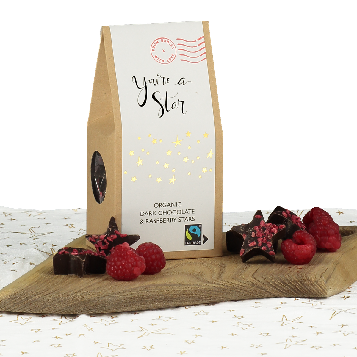You're a Star Organic and Fairtrade Chocolate Gift Set