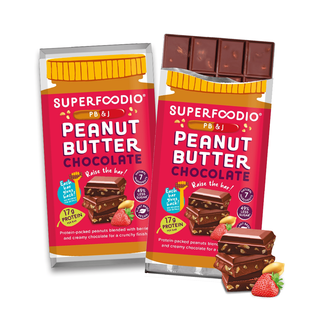 Peanut Butter and Jam Chocolate Letterbox Taster Pack