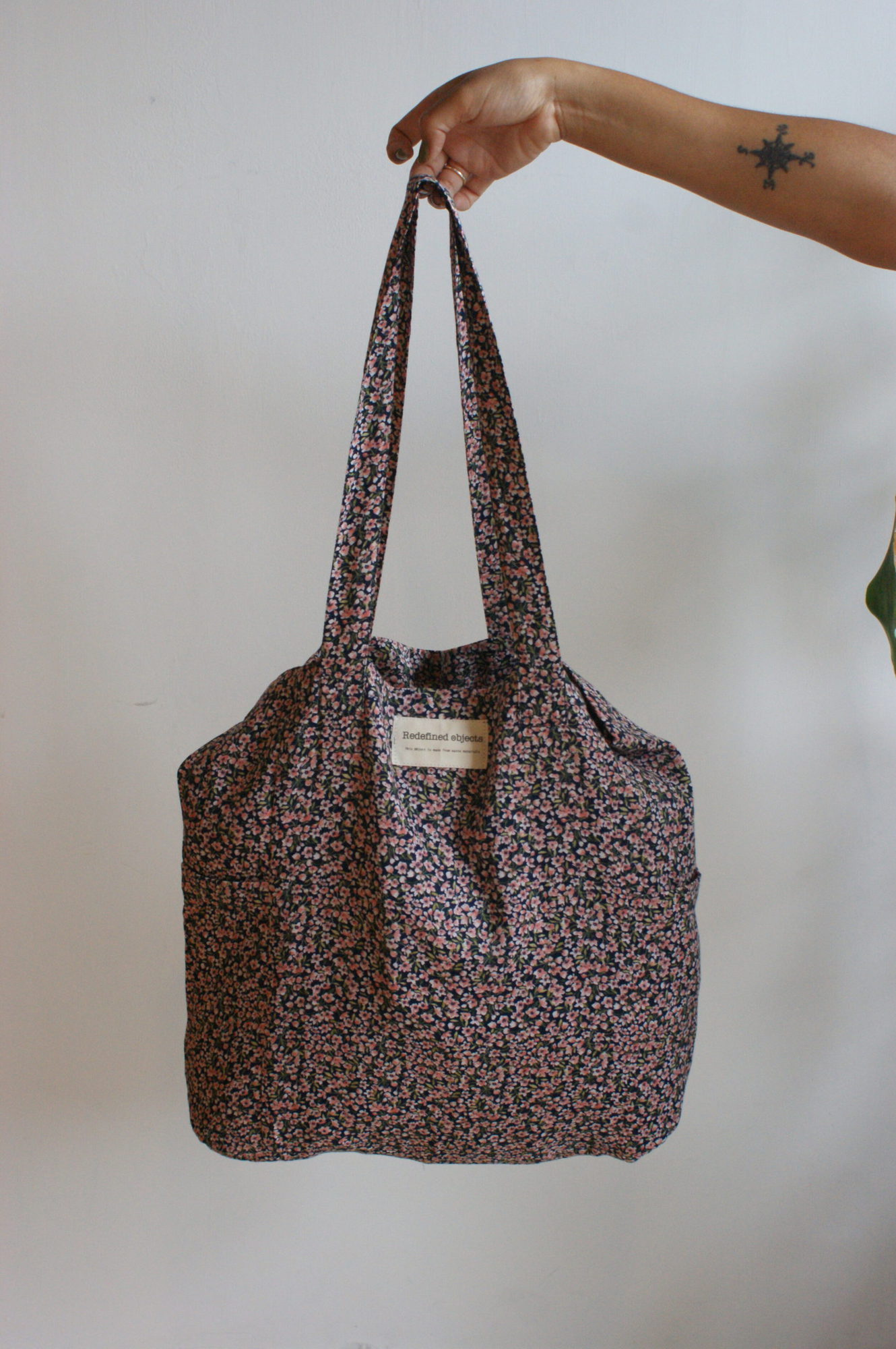 Large Shopper Tote Bag