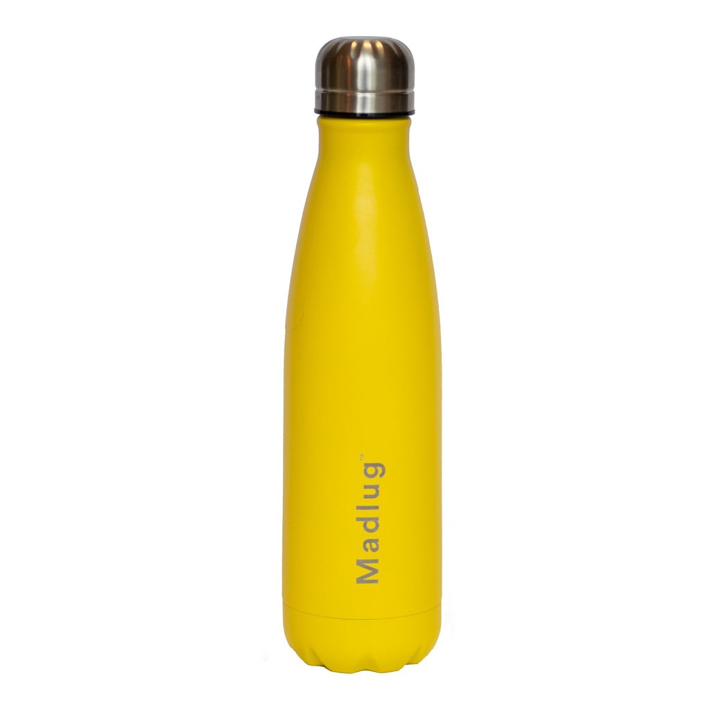 Original Madlug Insulated Bottle - Yellow