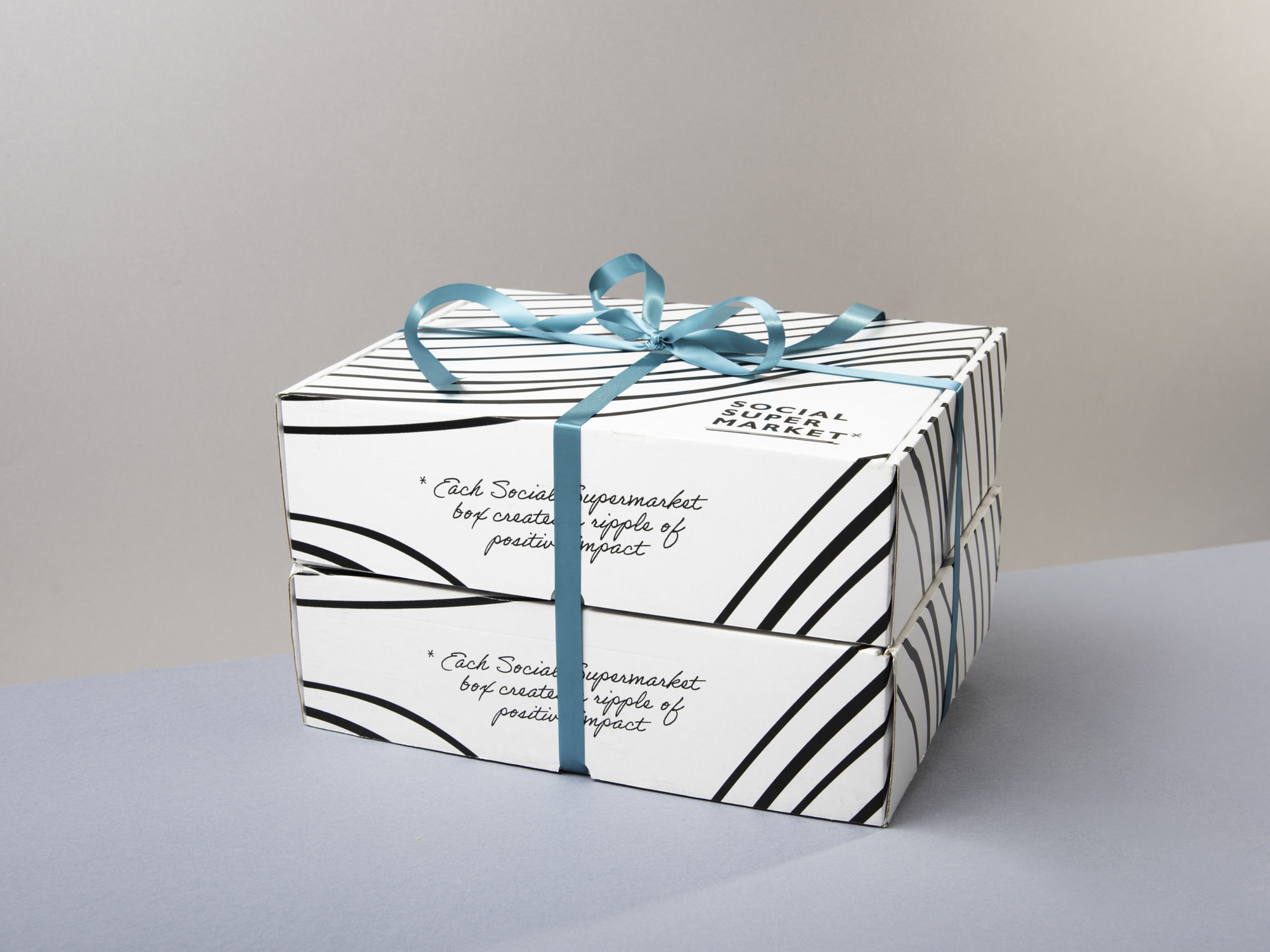 The Thinking of You Morale Booster Gift Box - Box Tower