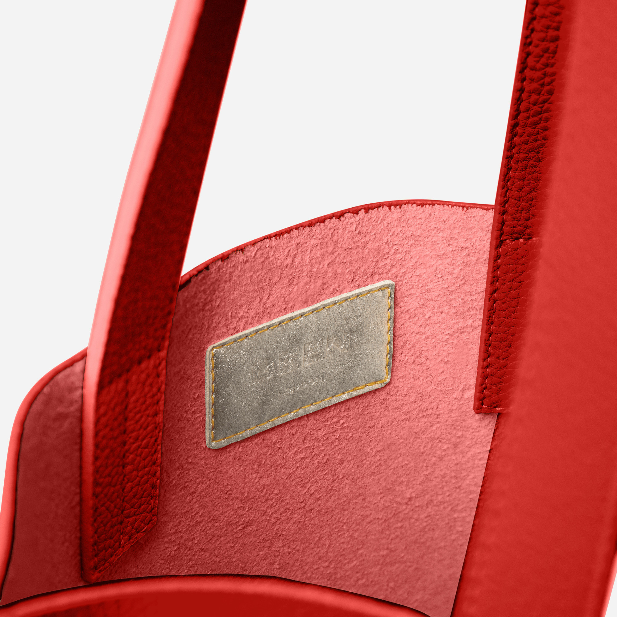 East Tote - Coral Red