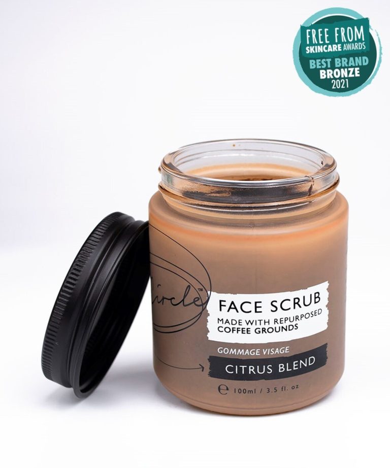 Coffee Face Scrub – Citrus Blend