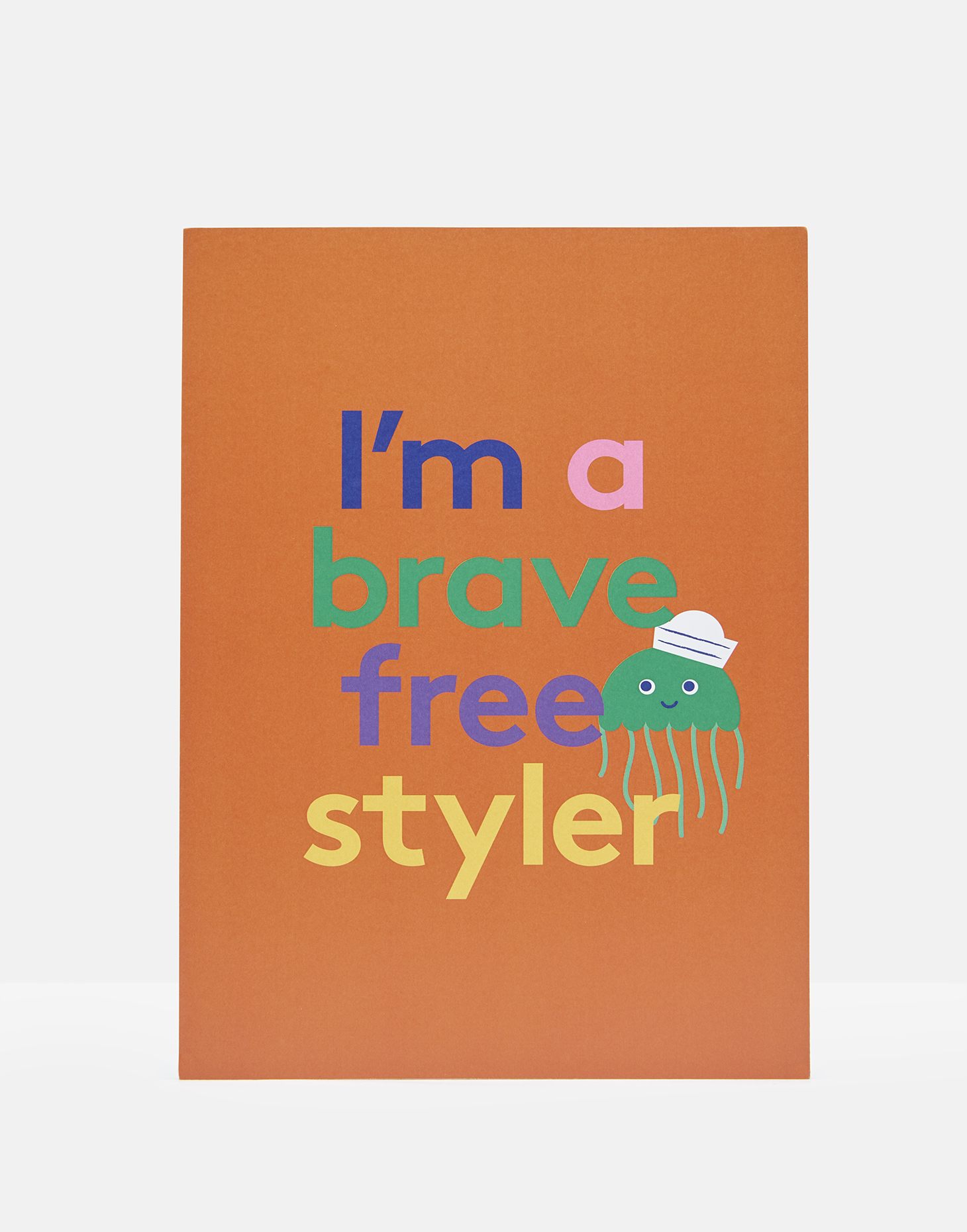 Brave Freestyler Pencil, Card and Poster Gift Pack