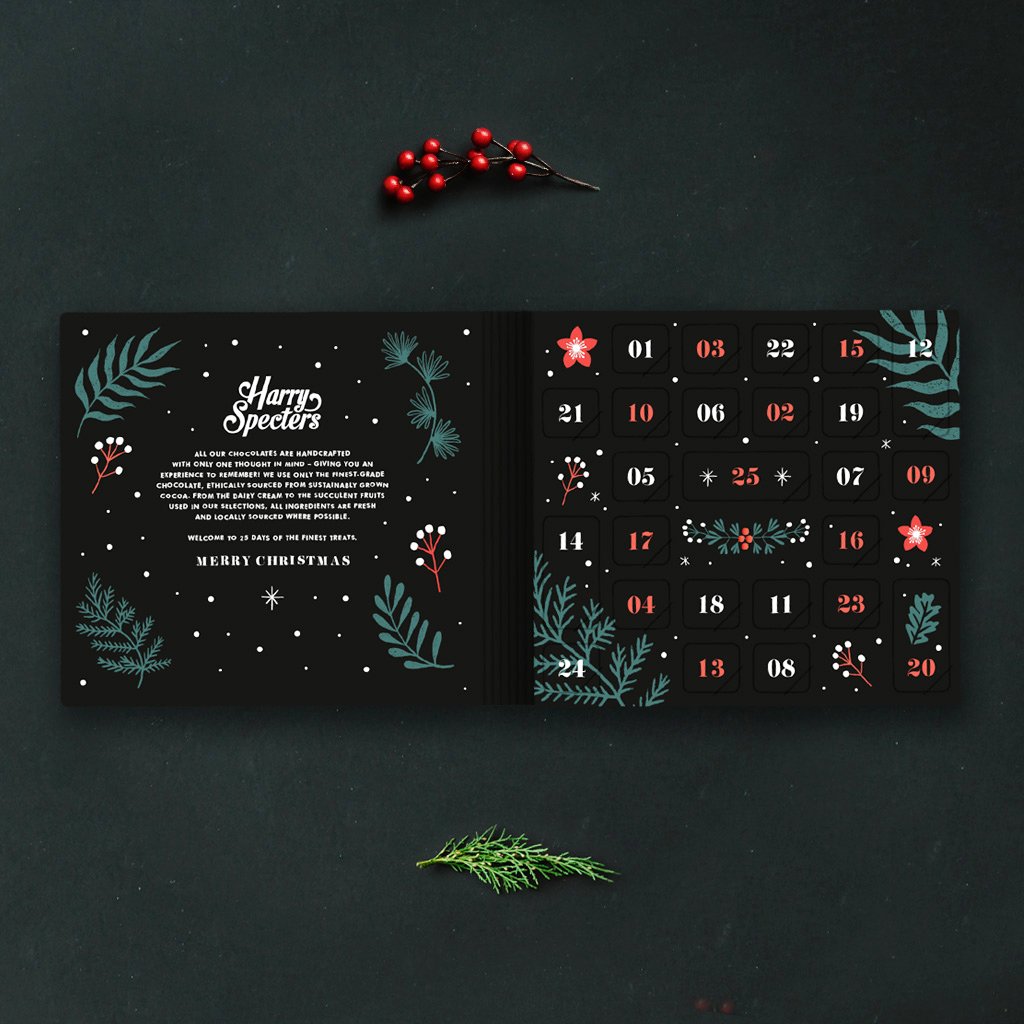 Advent Calendars & Christmas Chocolate