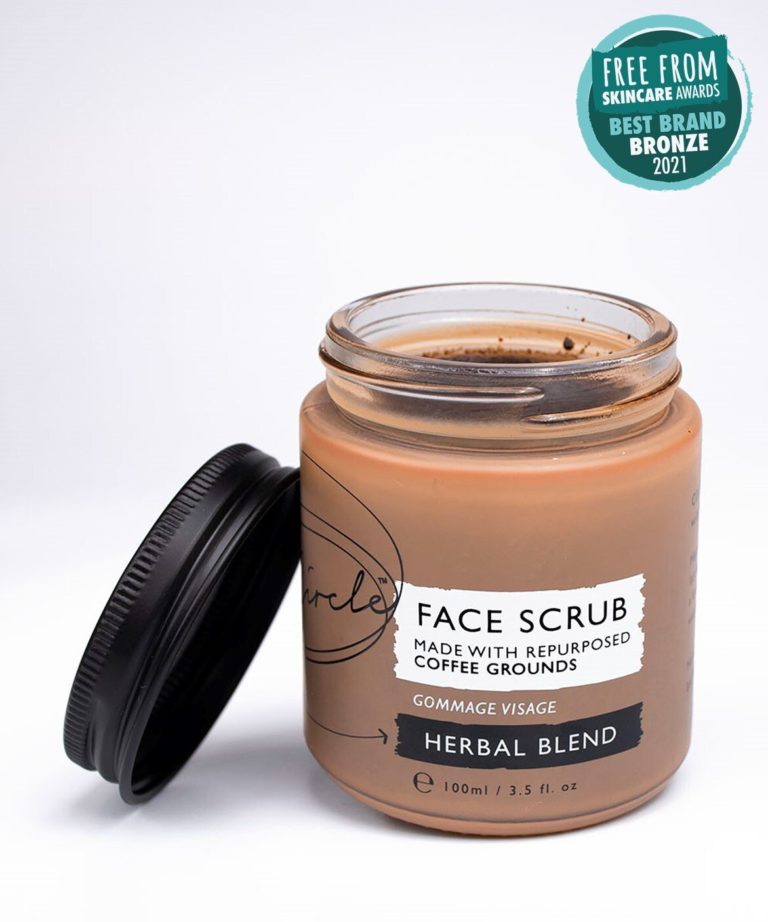 Coffee Face Scrub – Herbal Blend (100ml)
