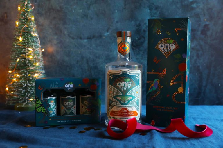 One Gin Gift Box, 50cl