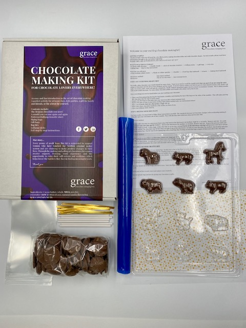 Chocolate Making Kit – Cute Animals