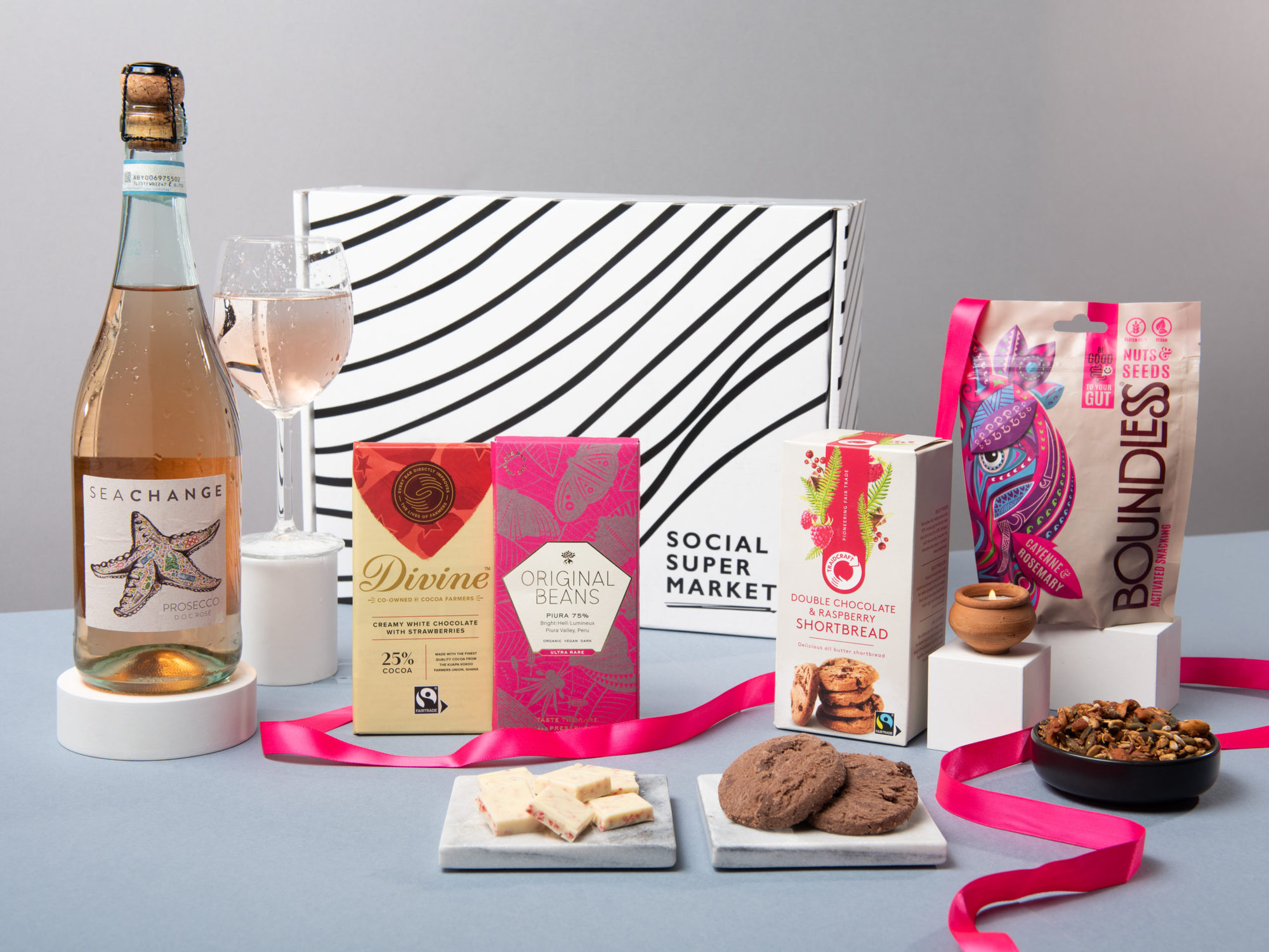 Ethical marketplace Social Supermarket launches its Valentine’s Day gift boxes Featured Image