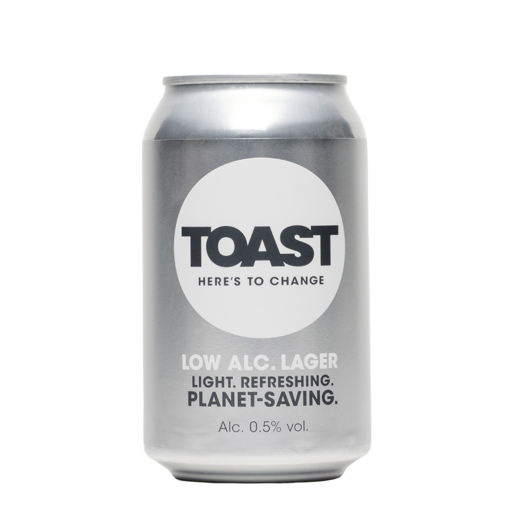 Low Alcohol Lager Cans
