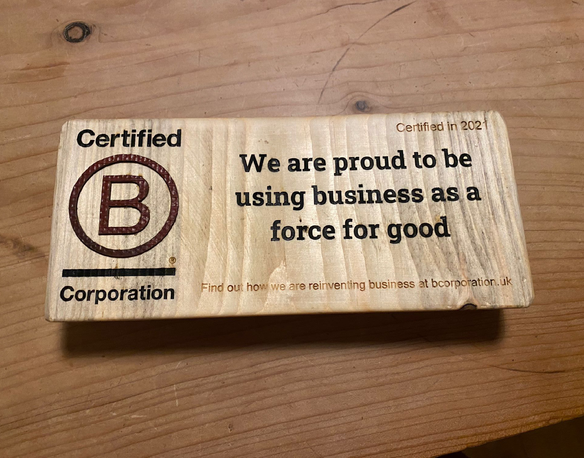 What is a B Corp and why we got certified Featured Image