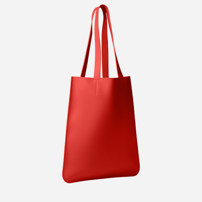 East Tote - Coral Red