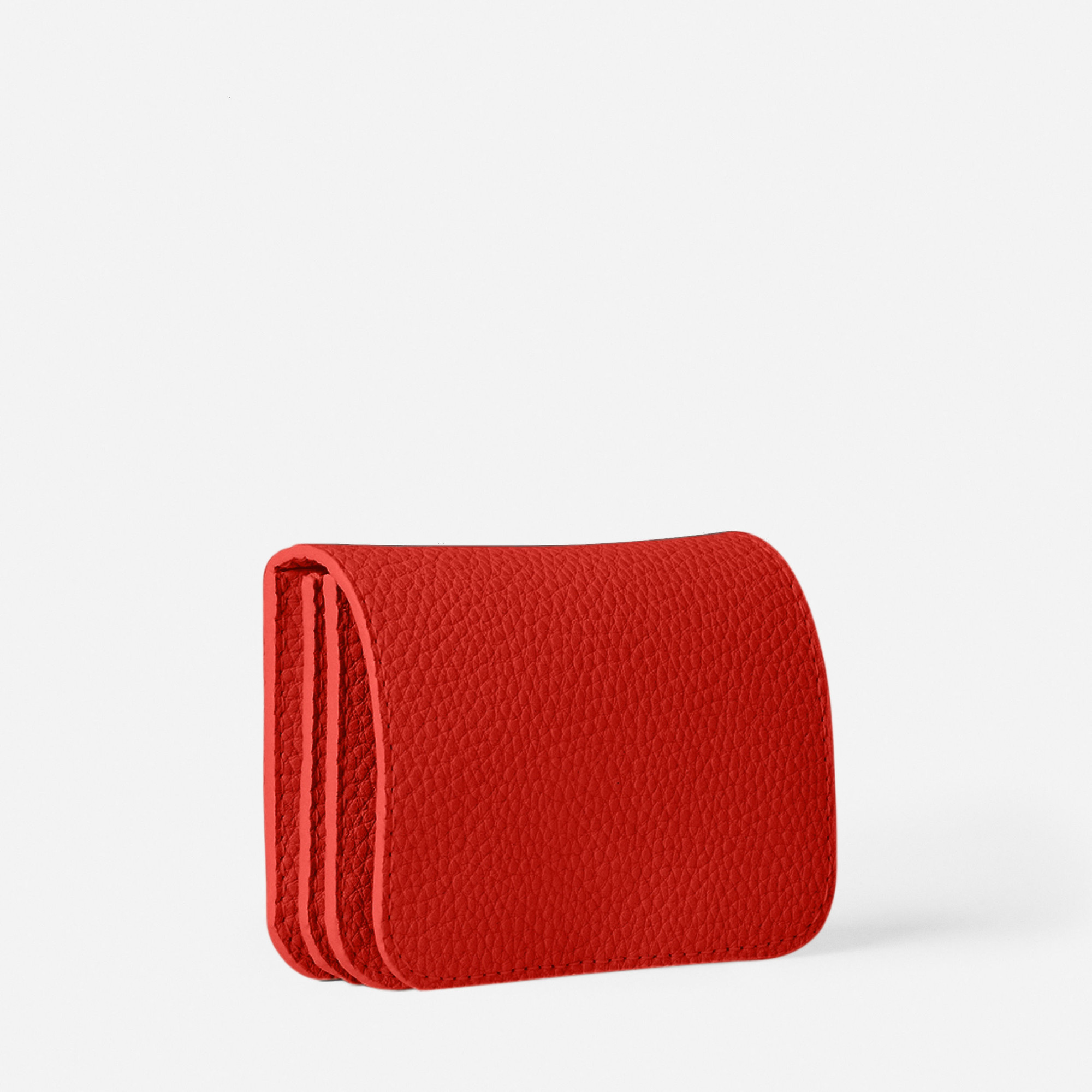 Lea Wallet - Coral Red
