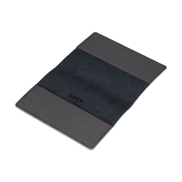 Piccadilly Passport Cover - Black Sand