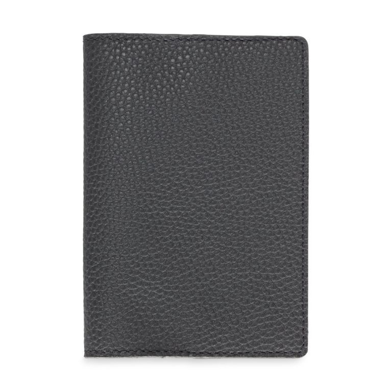 Piccadilly Passport Cover - Black Sand